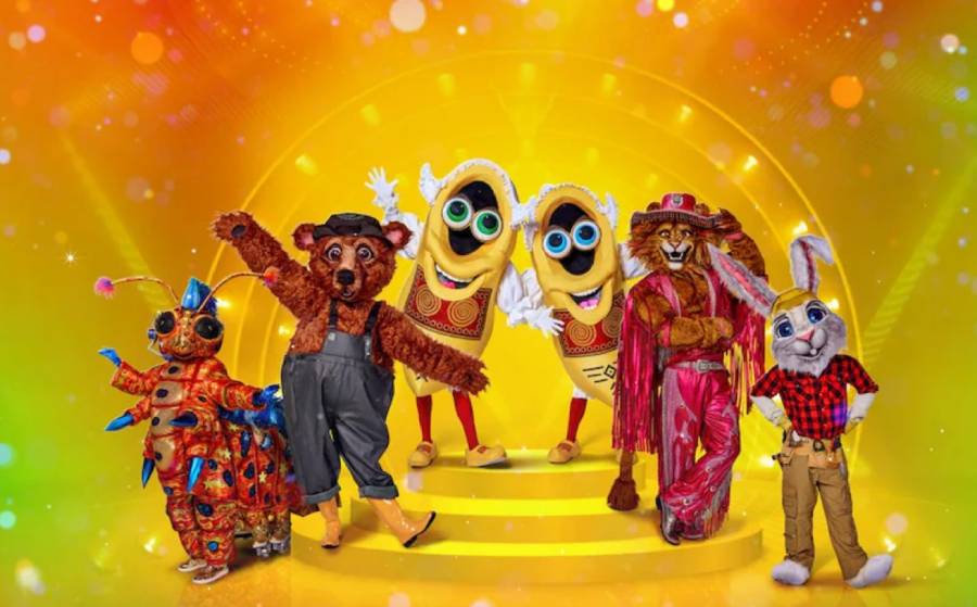 De Rups, de Beer, de Klompen, een prachtig karakter met een cowboyhoed en de Beunhaas.